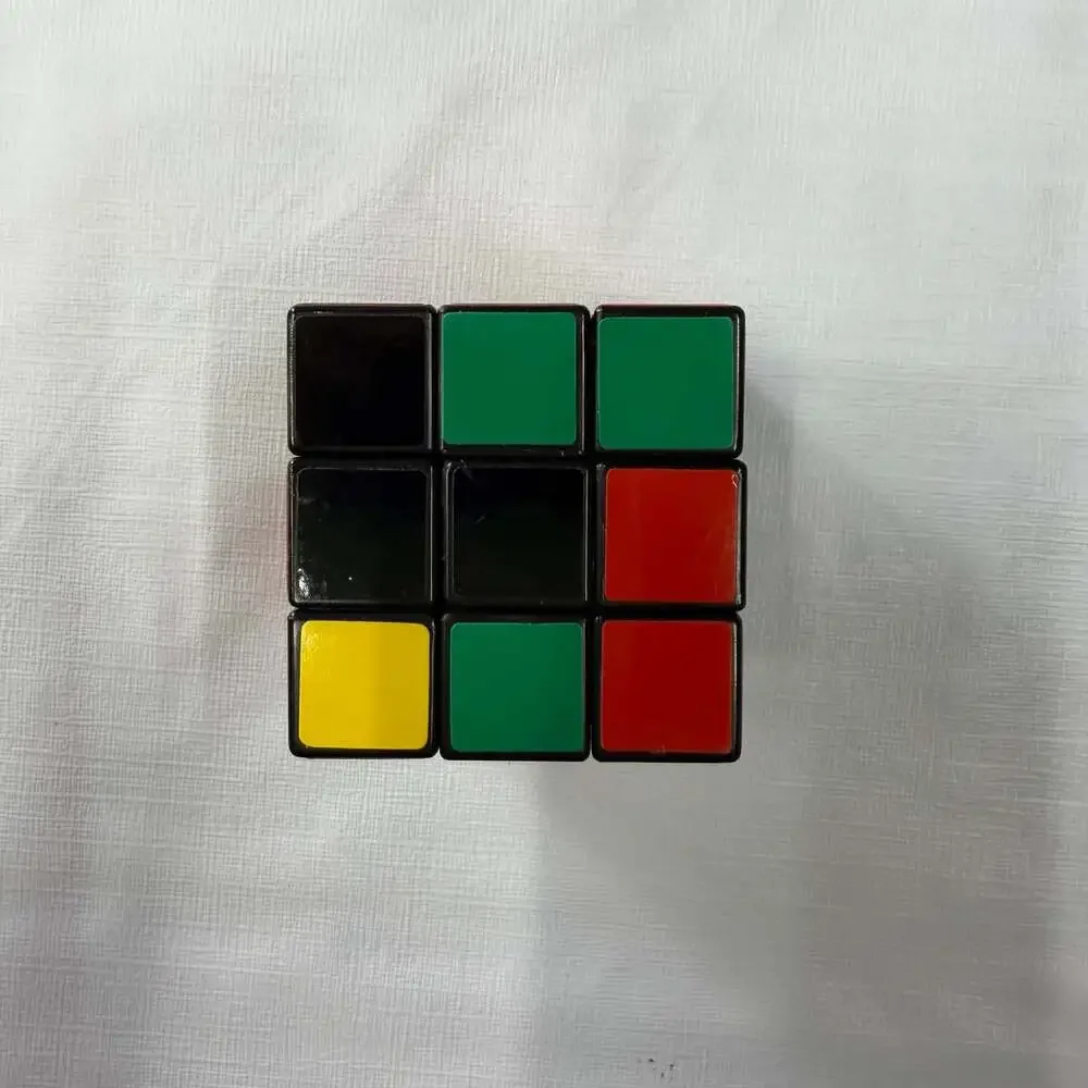 Vintage Rubik's Cube 3X3